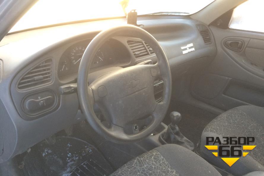 Поступил в разбор Chevrolet Lanos 2006 1.5 86л.с  МКПП двс A15SMS