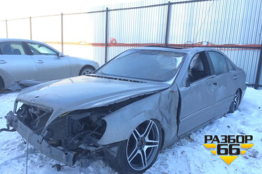 Поступил в разбор Mercedes Benz S500  2003  5.0л  306л.с  AКПП двс 