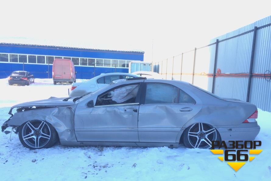 Поступил в разбор Mercedes Benz S500  2003  5.0л  306л.с  AКПП двс 