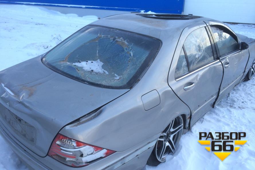 Поступил в разбор Mercedes Benz S500  2003  5.0л  306л.с  AКПП двс 