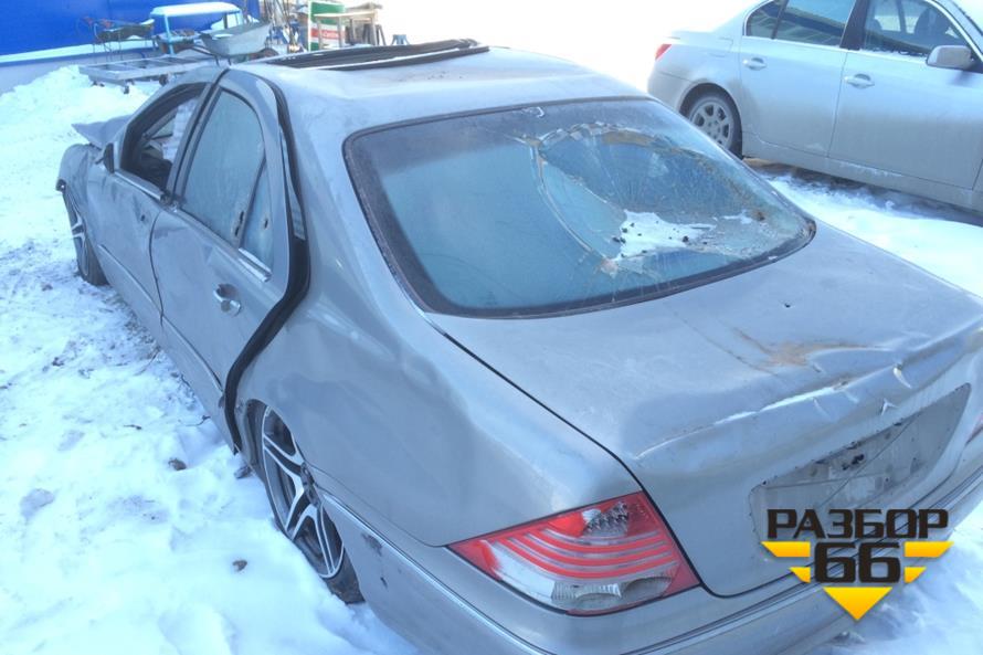 Поступил в разбор Mercedes Benz S500  2003  5.0л  306л.с  AКПП двс 