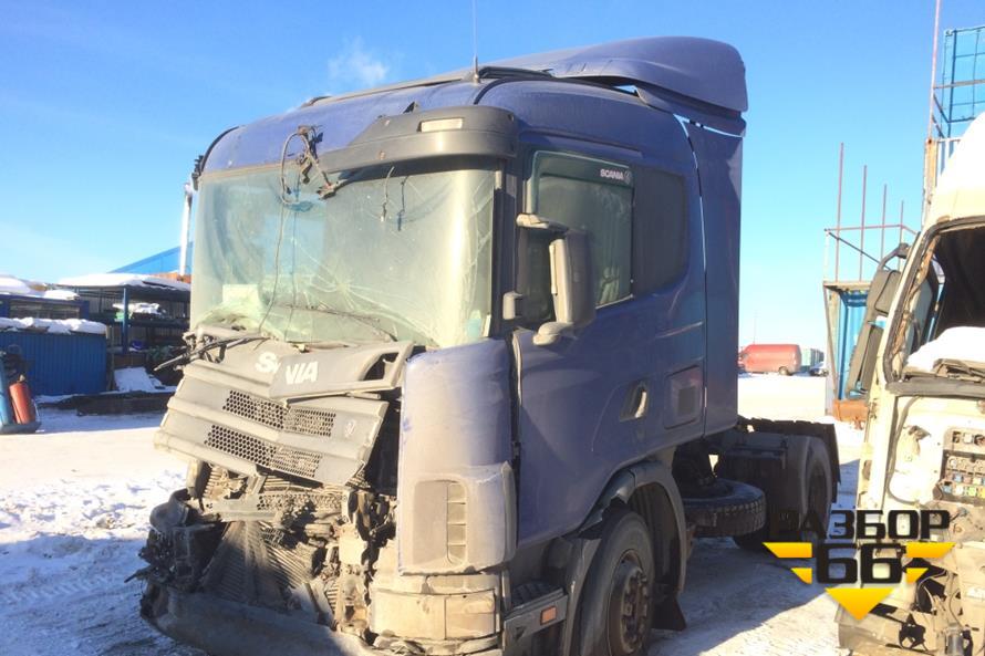 Поступил в разбор Scania R114  2007 10.6л  340л.с  двс DC 1103