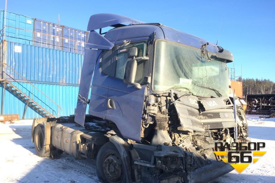 Поступил в разбор Scania R114  2007 10.6л  340л.с  двс DC 1103
