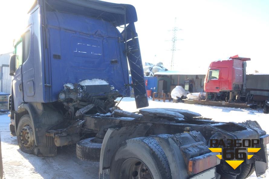 Поступил в разбор Scania R114  2007 10.6л  340л.с  двс DC 1103