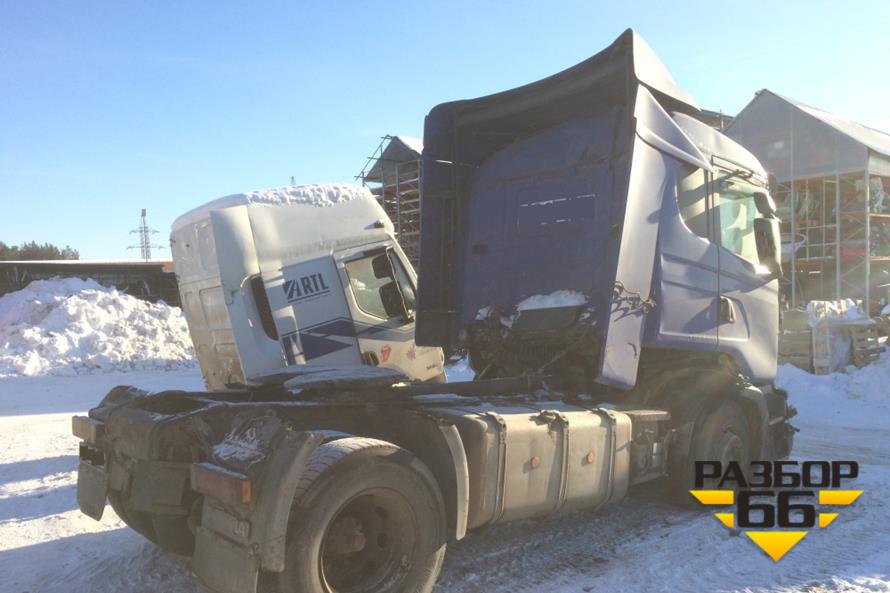 Поступил в разбор Scania R114  2007 10.6л  340л.с  двс DC 1103