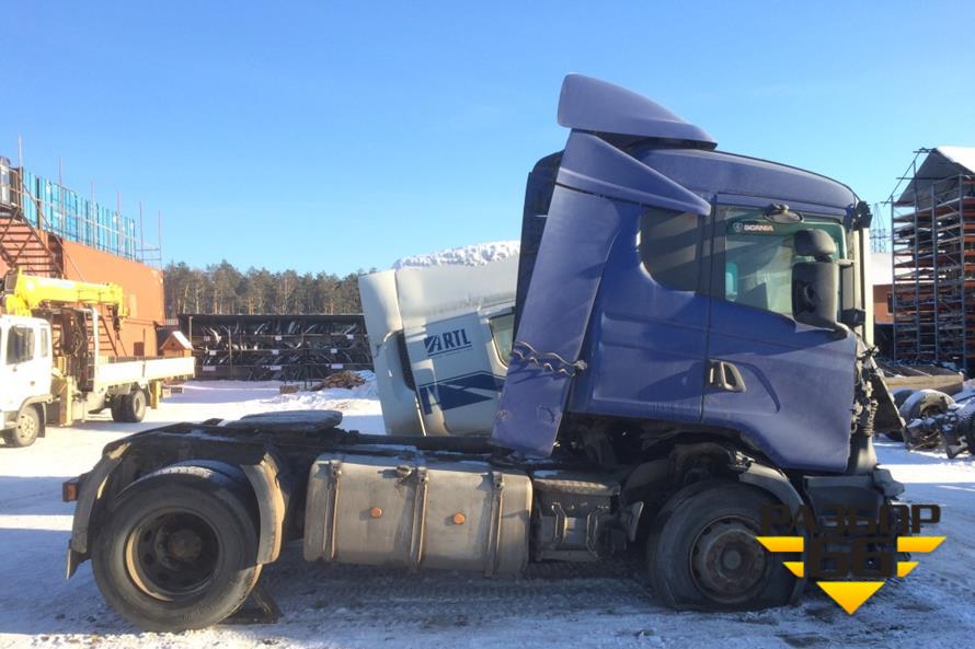 Поступил в разбор Scania R114  2007 10.6л  340л.с  двс DC 1103