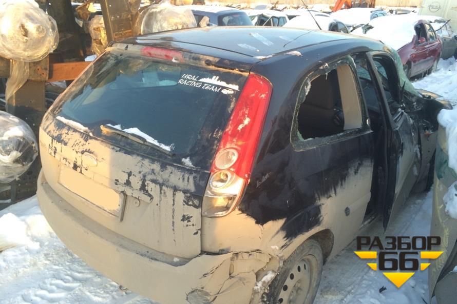 Поступил в разбор Ford Fiesta 2008 1.6 101л.с  МКПП двс FYJA