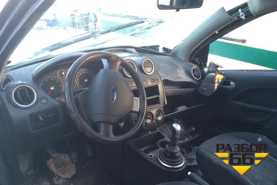 Поступил в разбор Ford Fiesta 2008 1.6 101л.с  МКПП двс FYJA