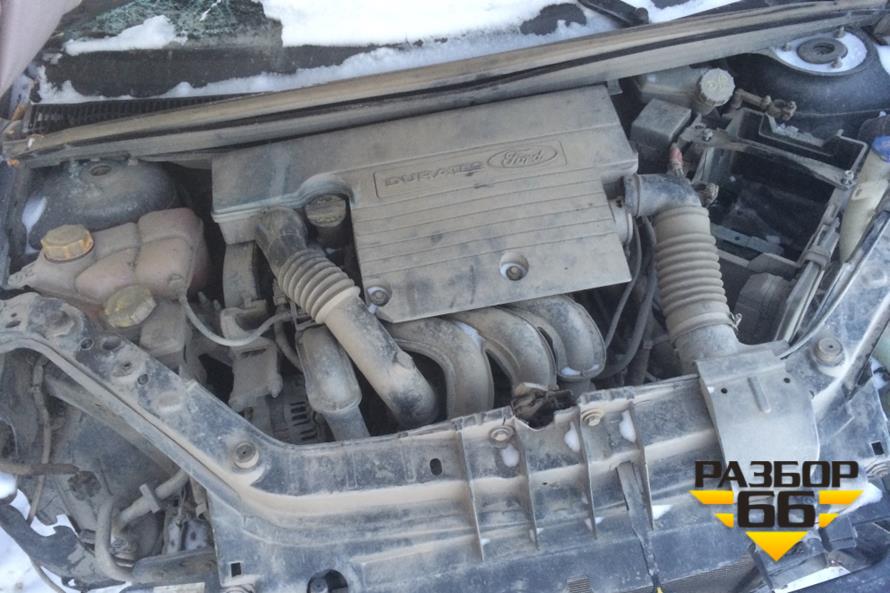 Поступил в разбор Ford Fiesta 2008 1.6 101л.с  МКПП двс FYJA