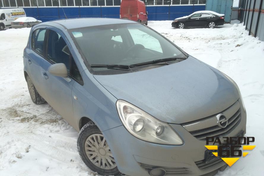 Поступил в разбор Opel Corsa 2008 1.2  80л.с  PКПП двс Z12XEP