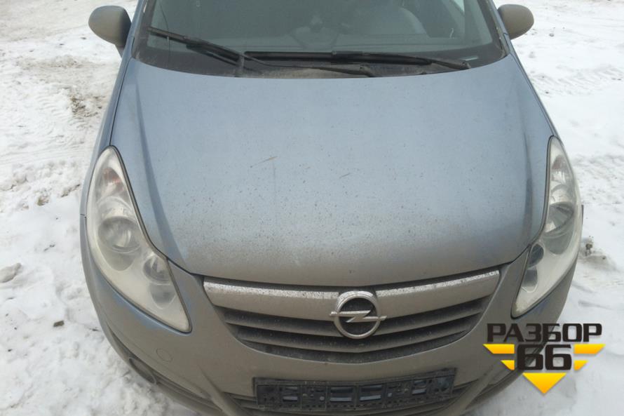 Поступил в разбор Opel Corsa 2008 1.2  80л.с  PКПП двс Z12XEP