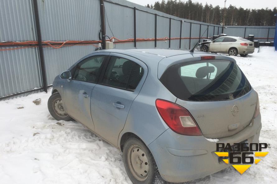 Поступил в разбор Opel Corsa 2008 1.2  80л.с  PКПП двс Z12XEP