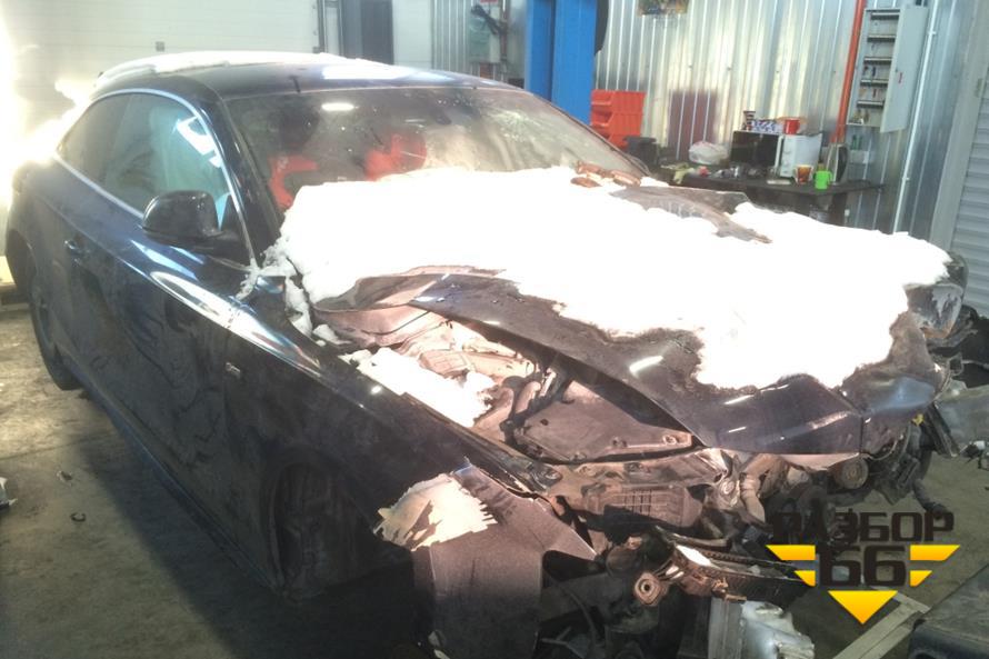 Поступил в разбор AUDI A5 2008 3.2л  265л.с  АКПП  двс CAL