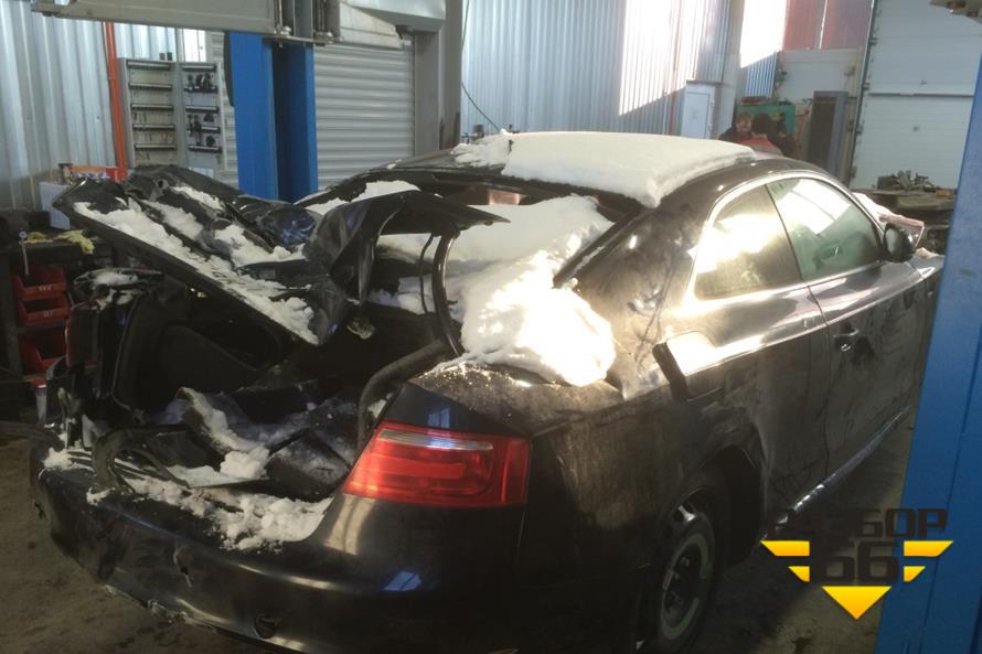 Поступил в разбор AUDI A5 2008 3.2л  265л.с  АКПП  двс CAL