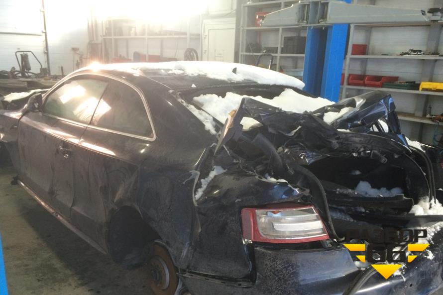 Поступил в разбор AUDI A5 2008 3.2л  265л.с  АКПП  двс CAL