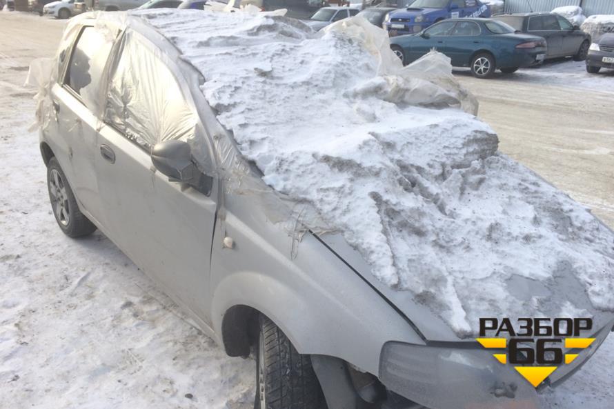 Поступил в разбор Chevrolet Aveo 2007 1.2л  72л.с  МКПП двс B12S1