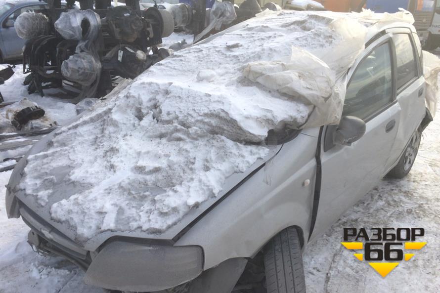 Поступил в разбор Chevrolet Aveo 2007 1.2л  72л.с  МКПП двс B12S1