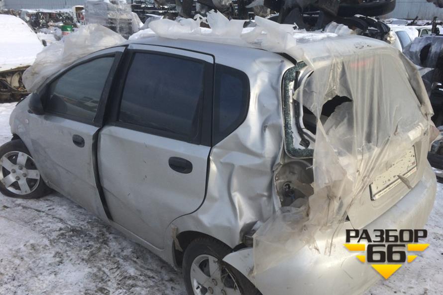 Поступил в разбор Chevrolet Aveo 2007 1.2л  72л.с  МКПП двс B12S1