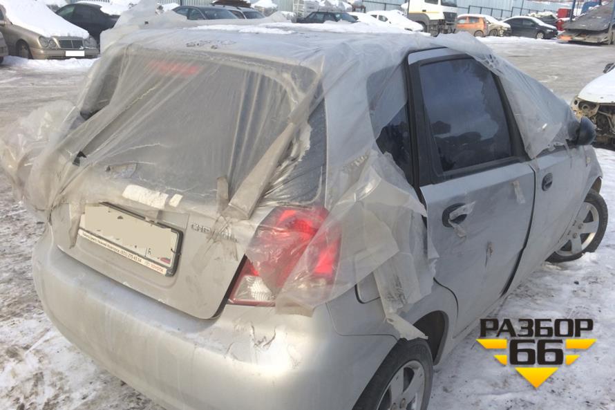 Поступил в разбор Chevrolet Aveo 2007 1.2л  72л.с  МКПП двс B12S1
