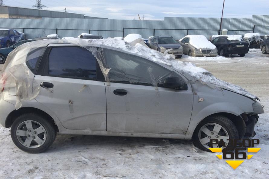 Поступил в разбор Chevrolet Aveo 2007 1.2л  72л.с  МКПП двс B12S1