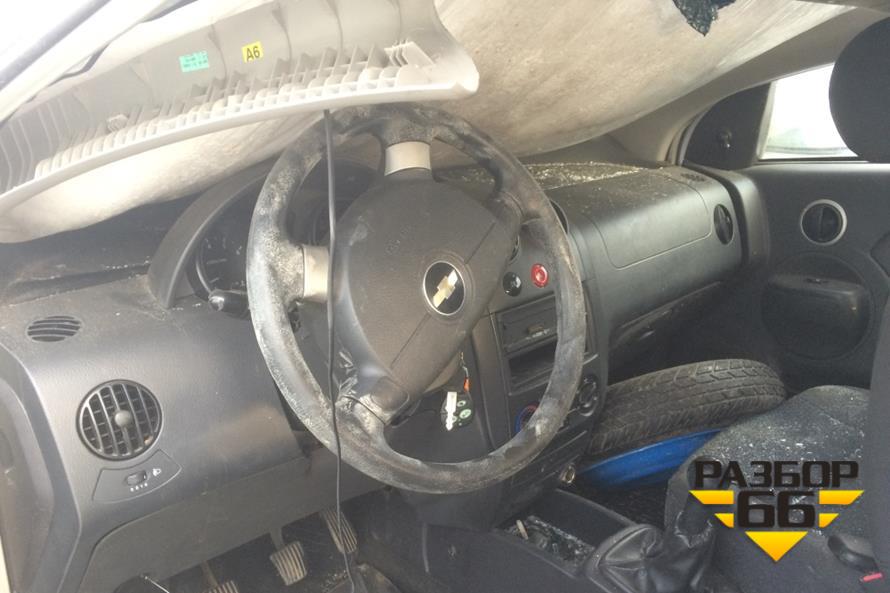 Поступил в разбор Chevrolet Aveo 2007 1.2л  72л.с  МКПП двс B12S1