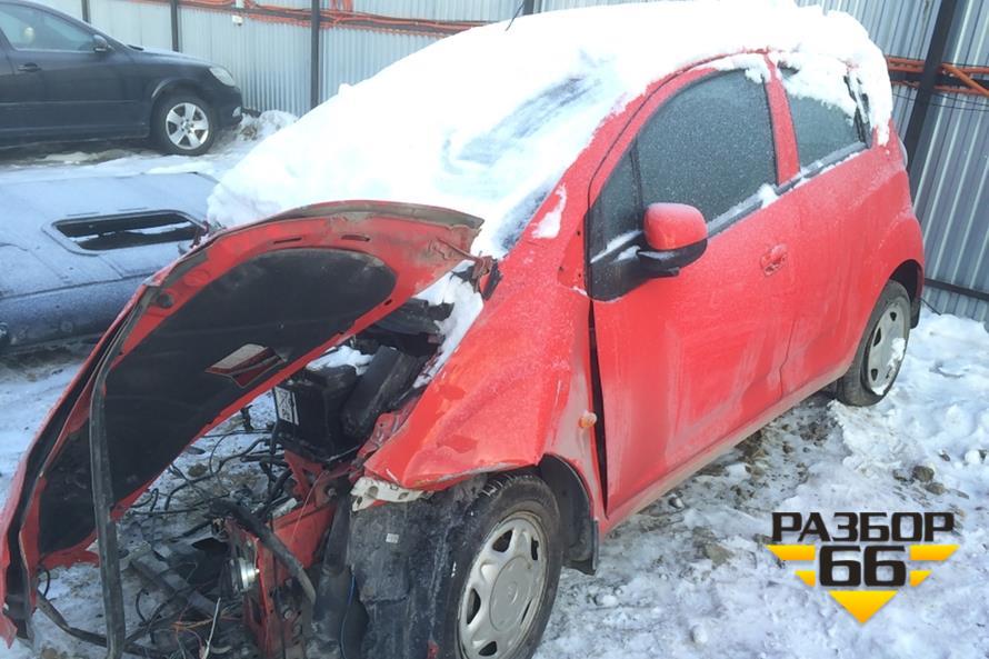 Поступил в разбор Chevrolet Spark 2011 1.1л  68л.с  АКПП двс B10D1