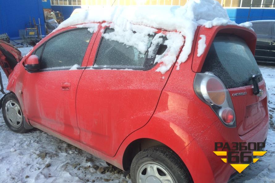 Поступил в разбор Chevrolet Spark 2011 1.1л  68л.с  АКПП двс B10D1