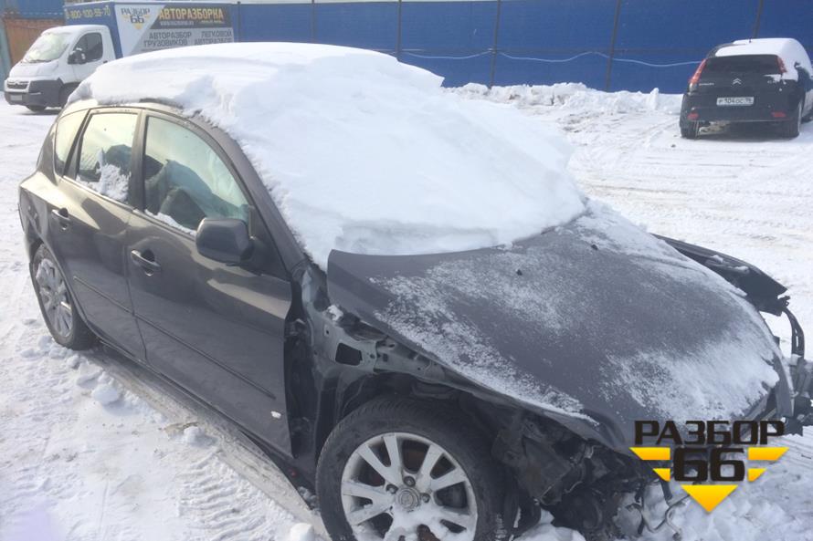Поступил в разбор Mazda 3   2008 1.6 105л.с  AКПП двс Z6