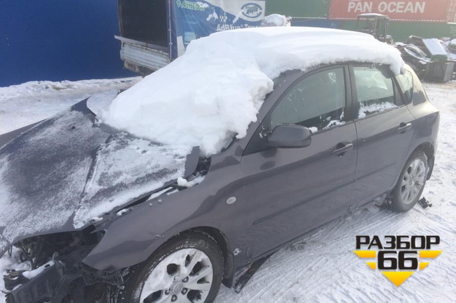 Поступил в разбор Mazda 3   2008 1.6 105л.с  AКПП двс Z6
