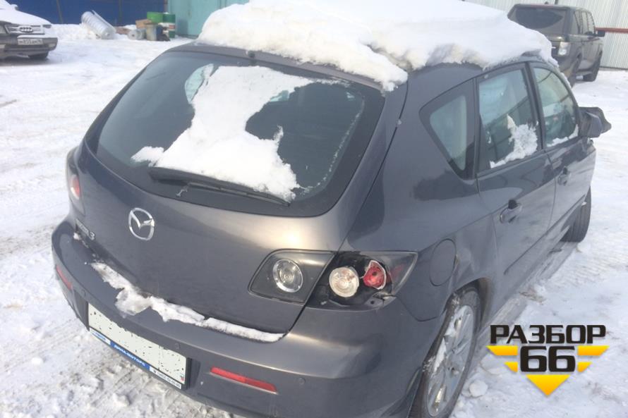 Поступил в разбор Mazda 3   2008 1.6 105л.с  AКПП двс Z6