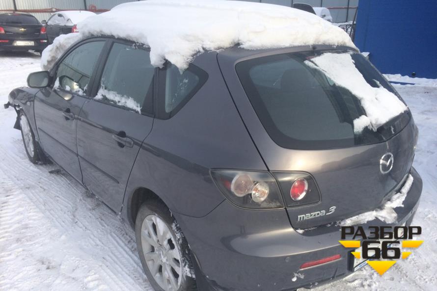 Поступил в разбор Mazda 3   2008 1.6 105л.с  AКПП двс Z6