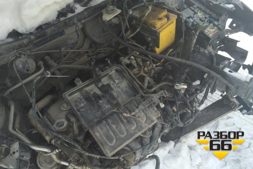 Поступил в разбор Mazda 3   2008 1.6 105л.с  AКПП двс Z6