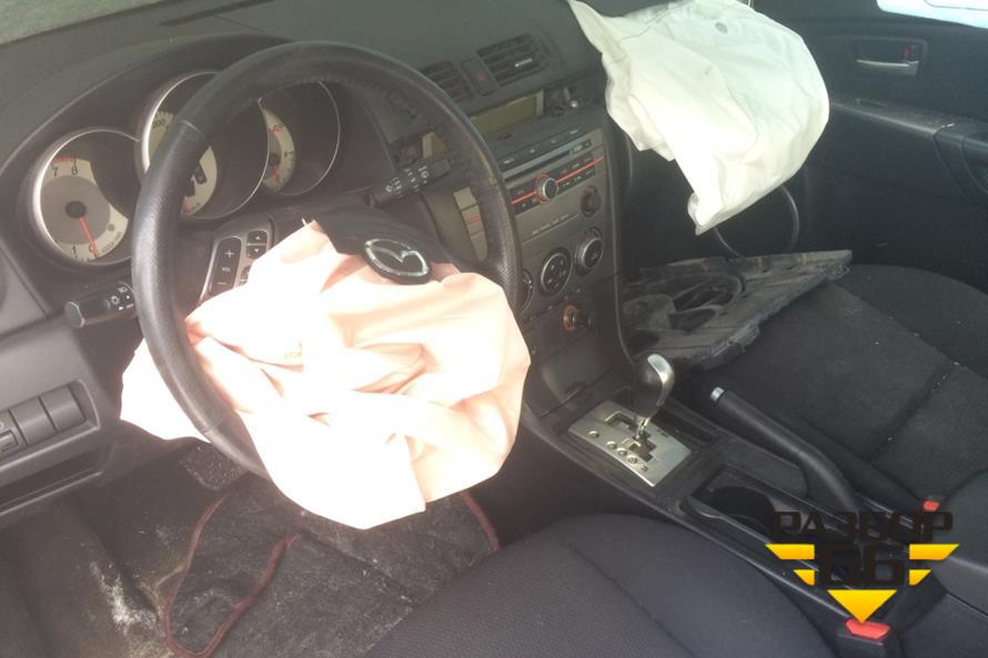 Поступил в разбор Mazda 3   2008 1.6 105л.с  AКПП двс Z6