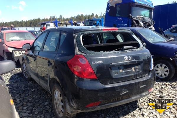 Поступил в разбор автомобиль Kia Ceed 2007 г.в. 1.4 МКПП