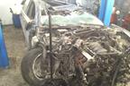Поступил в разбор Audi A8L Quattro  2003  4.2л  334л.с  АКПП   двс BFM