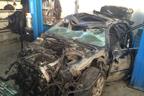 Поступил в разбор Audi A8L Quattro  2003  4.2л  334л.с  АКПП   двс BFM