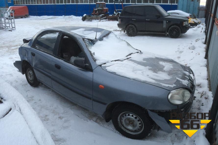 Поступил в разбор ZAZ Sens  2007 1.3л  70л.с  МКПП 