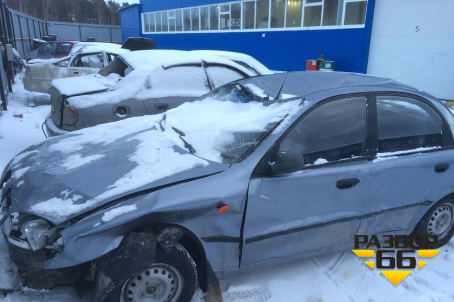 Поступил в разбор ZAZ Sens  2007 1.3л  70л.с  МКПП 