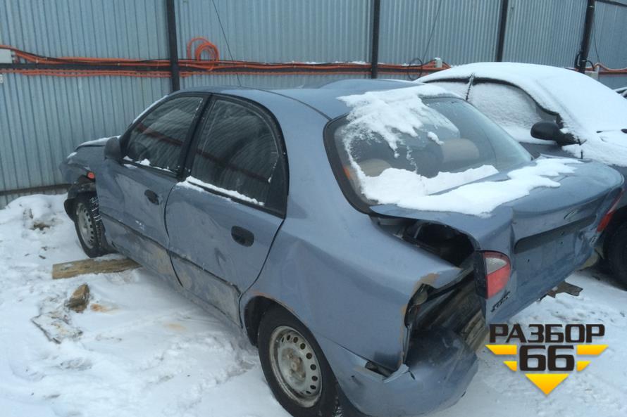 Поступил в разбор ZAZ Sens  2007 1.3л  70л.с  МКПП 