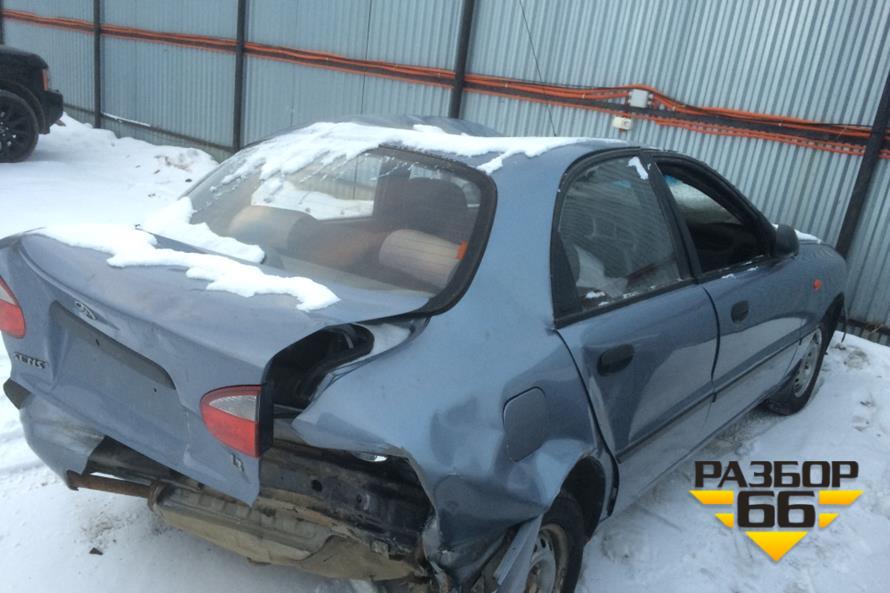 Поступил в разбор ZAZ Sens  2007 1.3л  70л.с  МКПП 