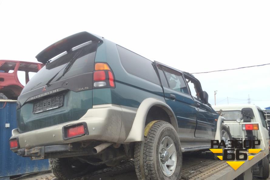 Поступил в разбор Mitsubishi Pajero Sport  2003 3.0л  170л.с   двс 6G72