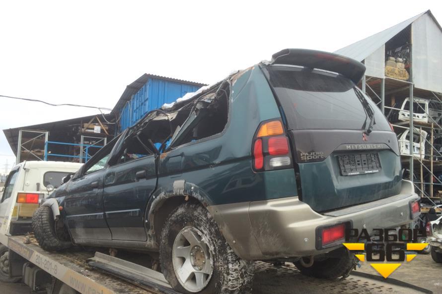 Поступил в разбор Mitsubishi Pajero Sport  2003 3.0л  170л.с   двс 6G72