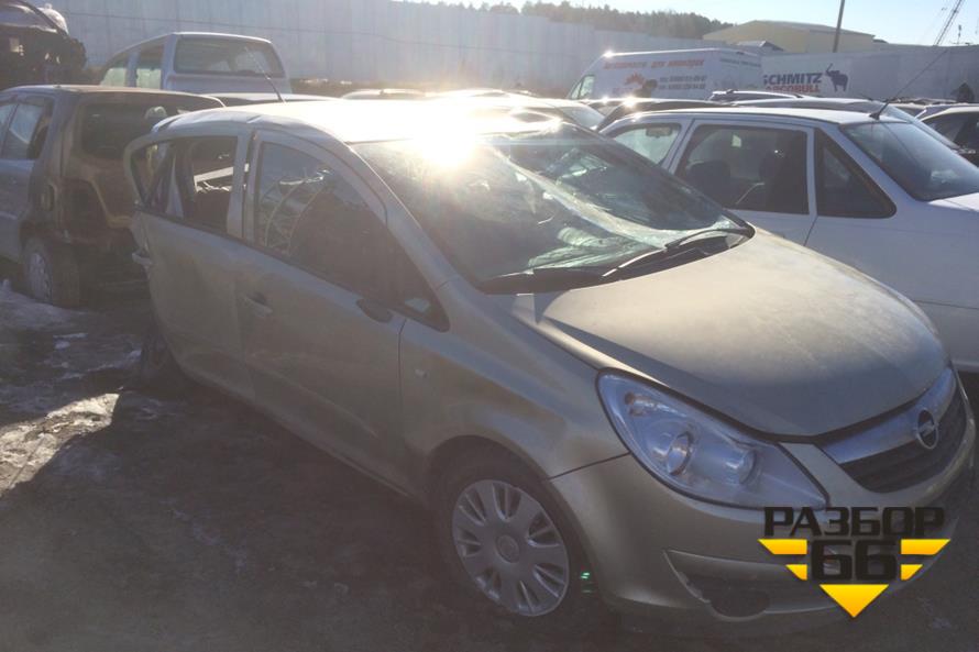 Поступил в разбор Opel Corsa 2007 1.4  AКПП   двс z14xep
