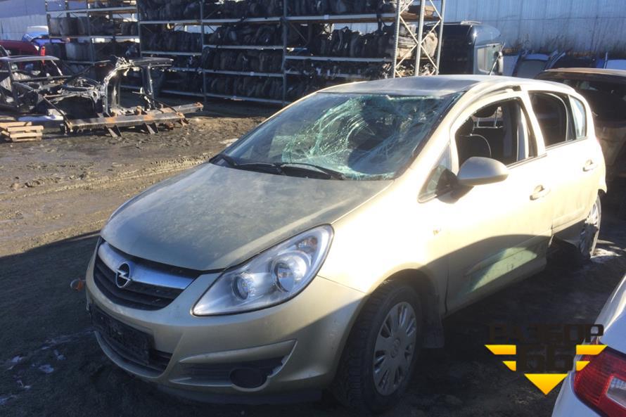 Поступил в разбор Opel Corsa 2007 1.4  AКПП   двс z14xep