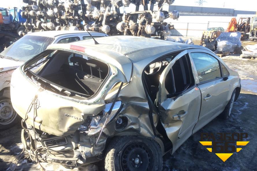 Поступил в разбор Opel Corsa 2007 1.4  AКПП   двс z14xep