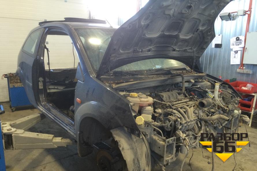 Поступил в разбор Ford Fiesta  2006 1.3л  69л.с   двс A9JA