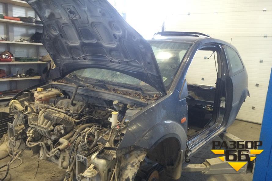 Поступил в разбор Ford Fiesta  2006 1.3л  69л.с   двс A9JA