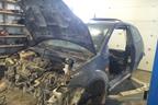 Поступил в разбор Ford Fiesta  2006 1.3л  69л.с   двс A9JA