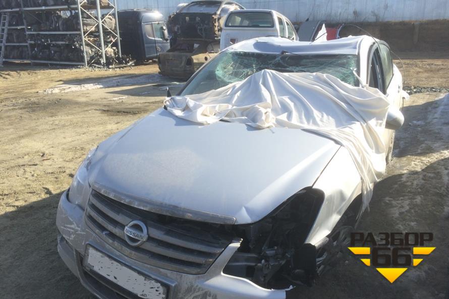 Поступил в разбор Nissan Almera  2013 1.6 102л.с  AКПП двс K4MC697