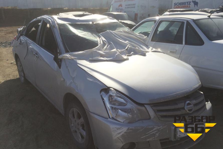 Поступил в разбор Nissan Almera  2013 1.6 102л.с  AКПП двс K4MC697